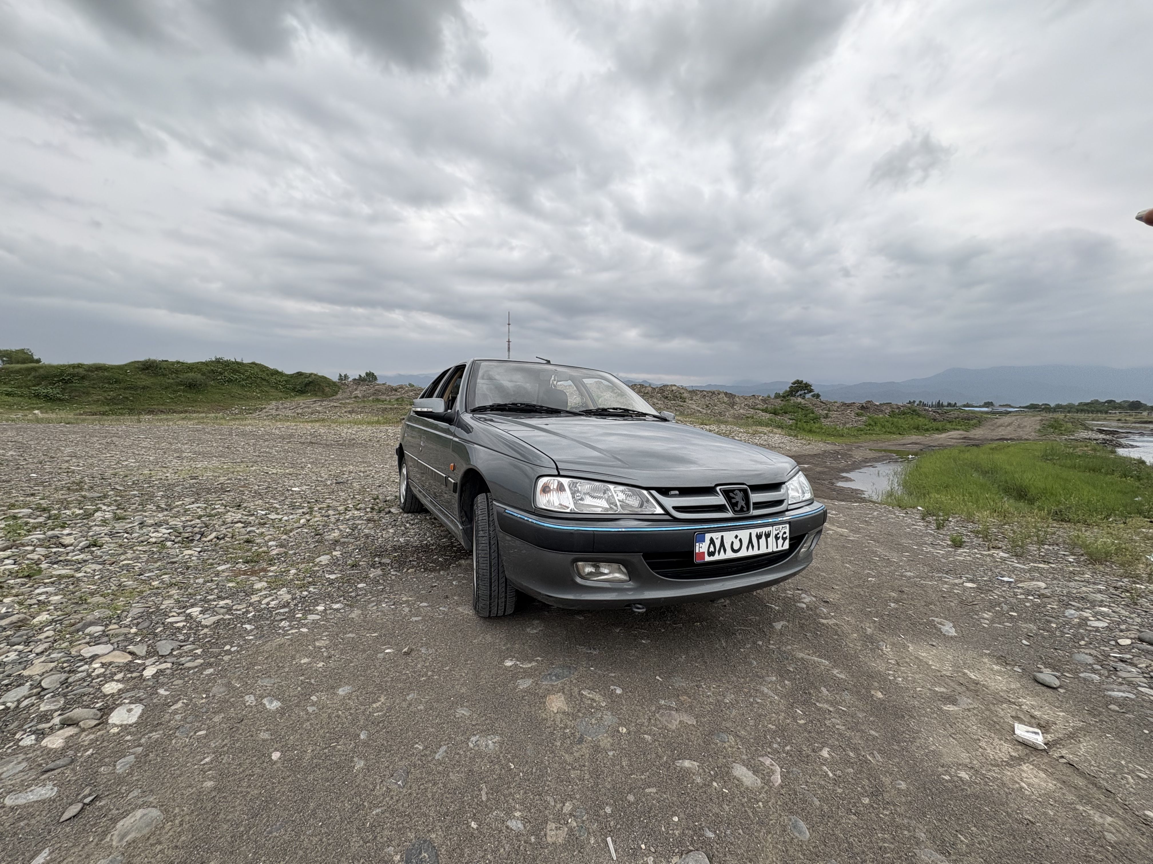 صفحه یوتیوب سفر با پژو پارس